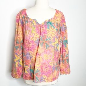 Fresh Produce Floral Blouse